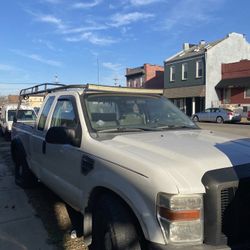 2008 Ford F250 Super Duty 