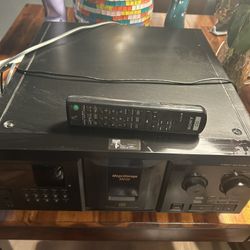 SONY CD Player 300 CD Storage 
