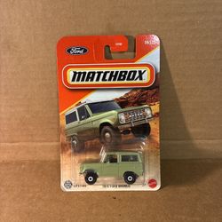 Matchbox 1970 Ford Bronco (Milwaukie,OR)