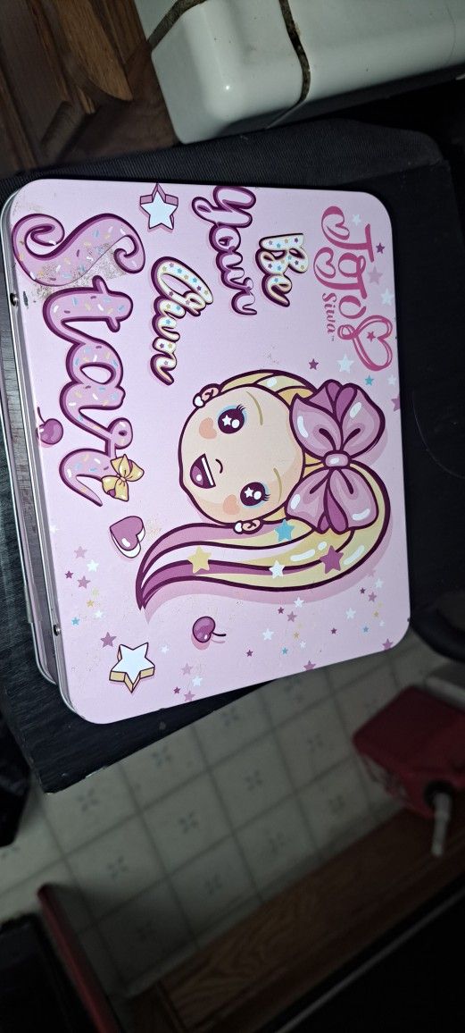 Cute Girls Lunch Box