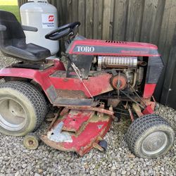 Toro Wheel horse Mower