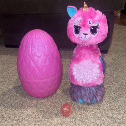 Hatchimals WOW Llalacorn 32in Tall Interactive Hatchimal Llama