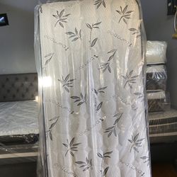 Twin Size Pillow Top Mattress Only