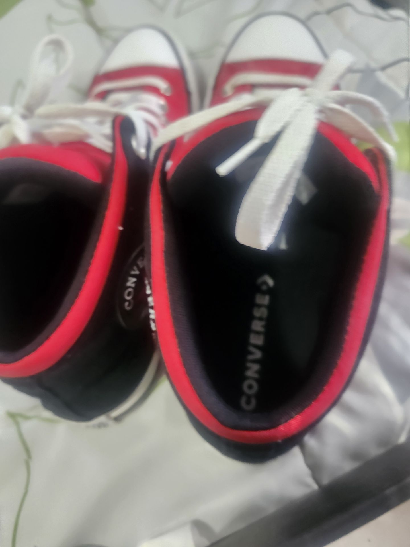 Convers allstar like new one time use