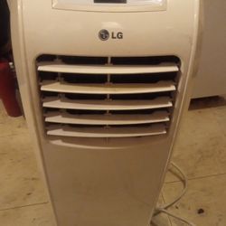 LG 8000 BTU PORTABLE ROOM AC DEHUMIDIFIER 