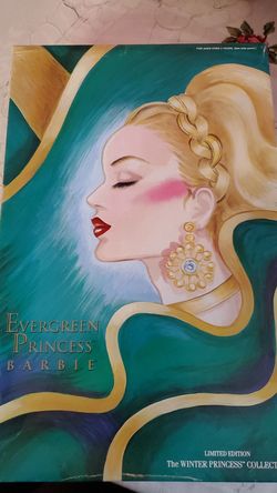 1994 Evergreen princess Barbie With certificate