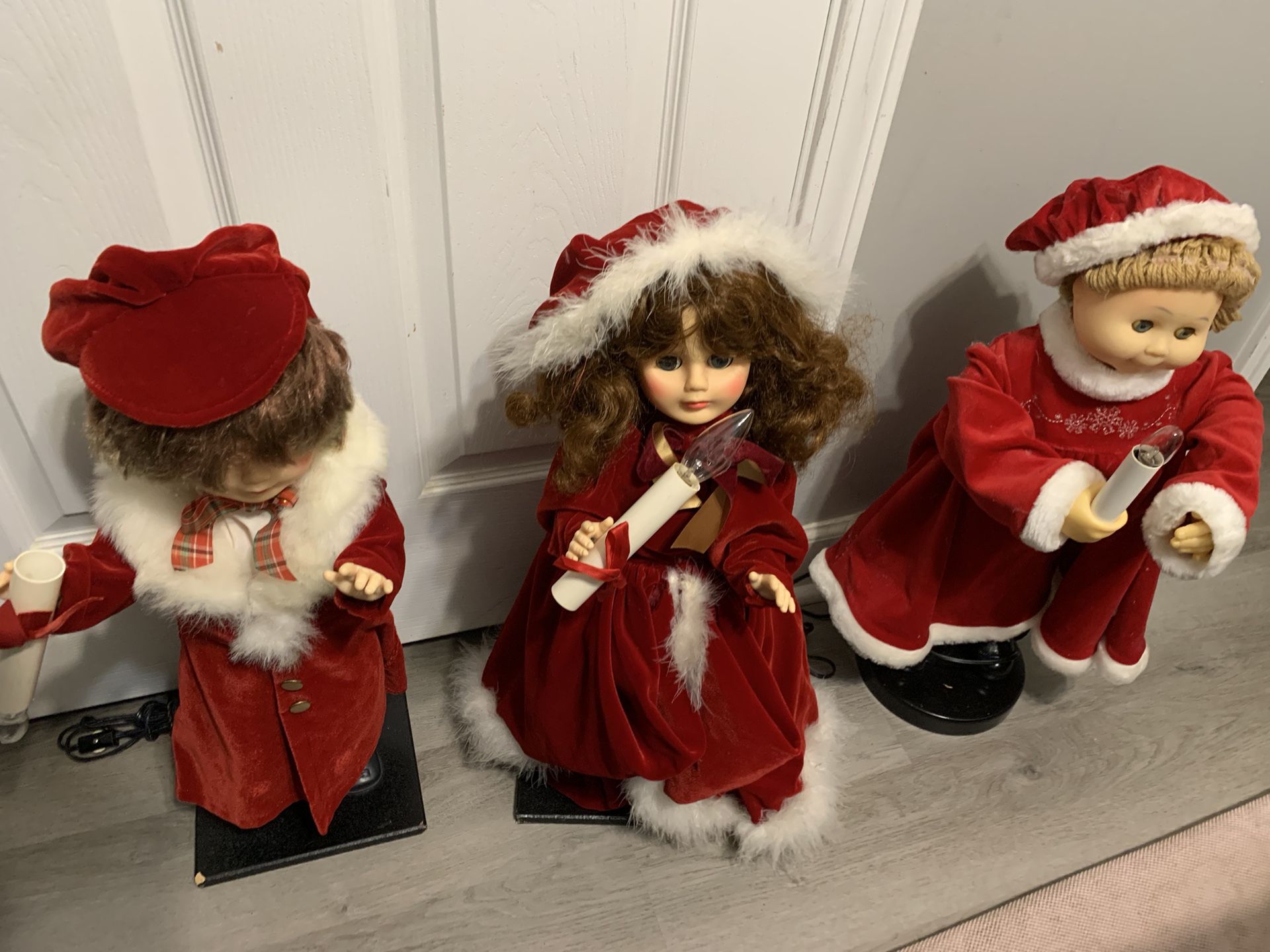 Santa $15 Each Or All Three $40 With Light