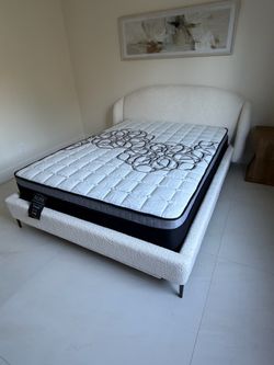 •  Elite Bamboo  full 12” pillow top.      New mattress in a plastic sealed.     We offer same day delivery    Hablamos Español  Mattresses for sale  