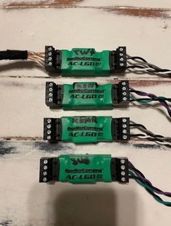 ~ 4 AUDIO CONTROL AC-LGD 20 LOAD GENERATORS ~