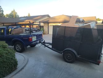 7x5 trailer 500 obo