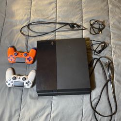🎮 PS4 for Sale – Excellent Condition!