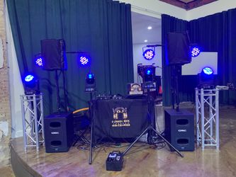 Dj - sonido e iluminación
