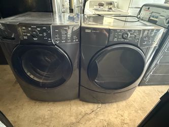 KENMORE ELITE WASHER AND DRYER