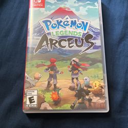 Pokemon Legends Arceus (Switch)