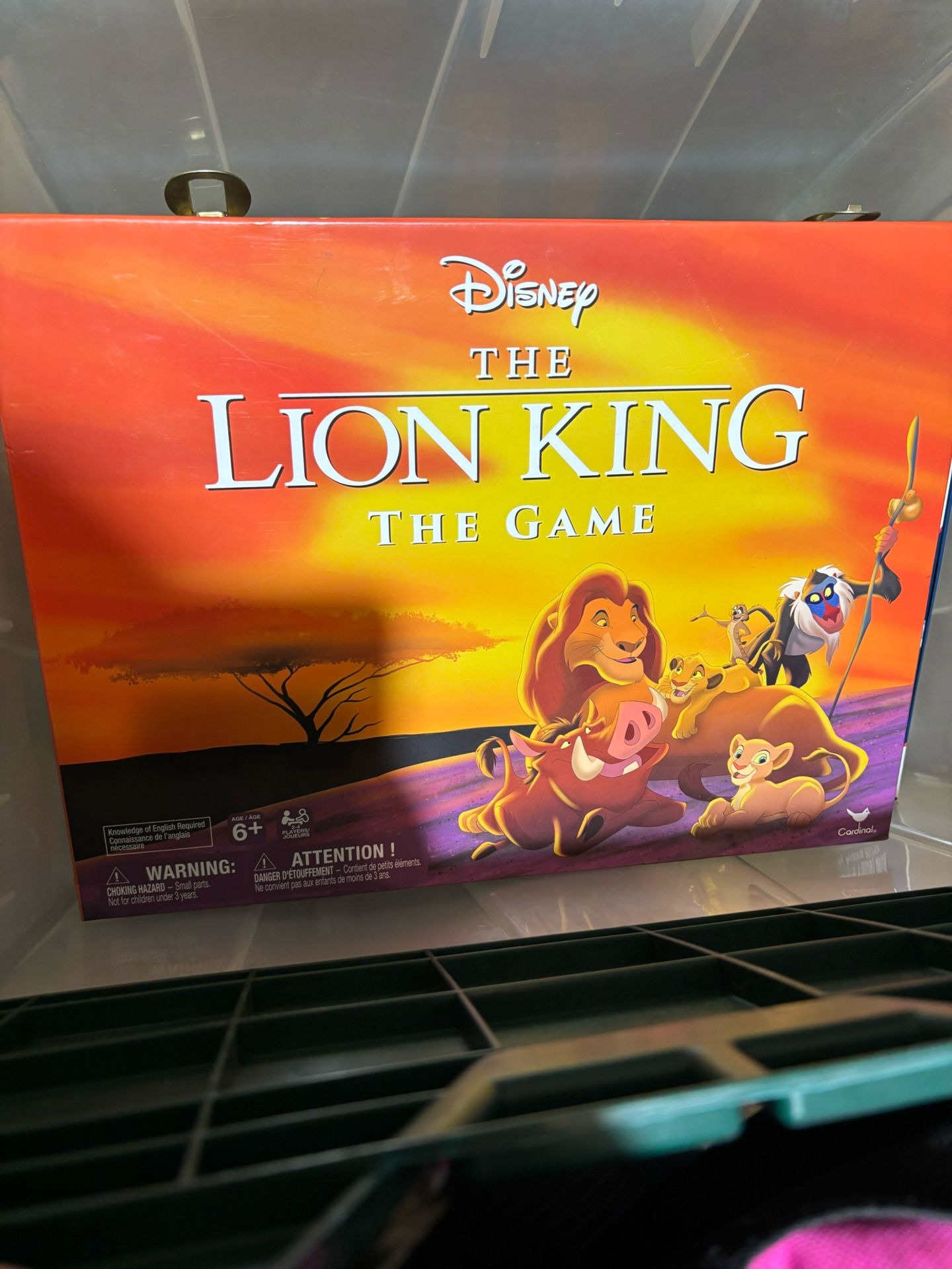 Lion King Board Game