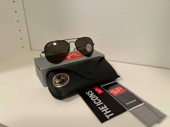 Rayban Classic Aviator Sunglasses unisex
