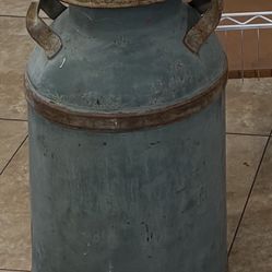 Milk Can