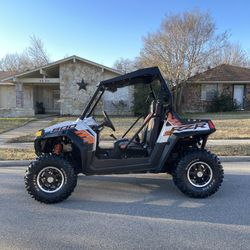 2014 Polaris Reyser 4 × 4 EPS 800cc Clean Title Power Steering 