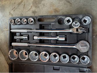 Pittsburgh jumbo socket set