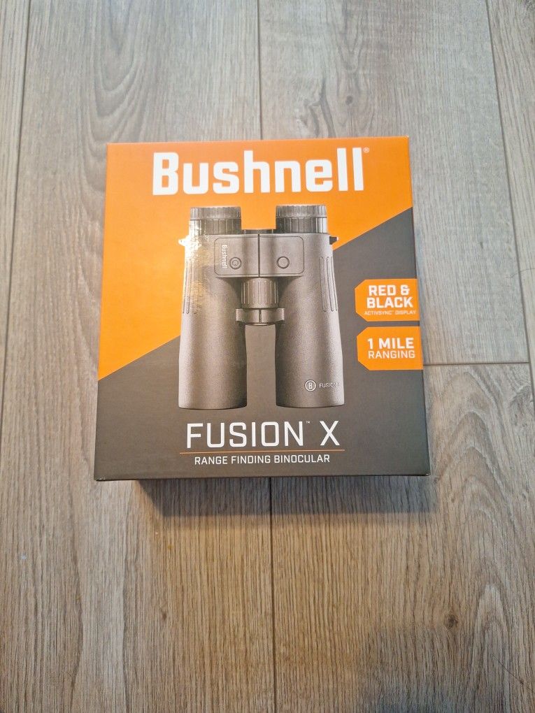 Bushnell Fusion X Range Finding Binoculars