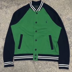 Polo (Ralph Lauren)  Fleece Kids Bomber Jacket.