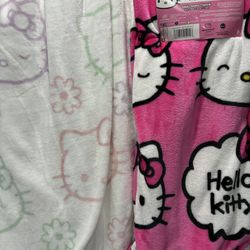 New Hello Kitty Blankets $25 Each
