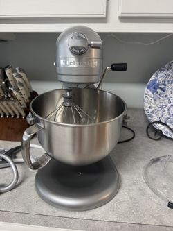 Kitchen Aide mixer