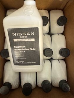 Nissan Matic P transmission fluid
