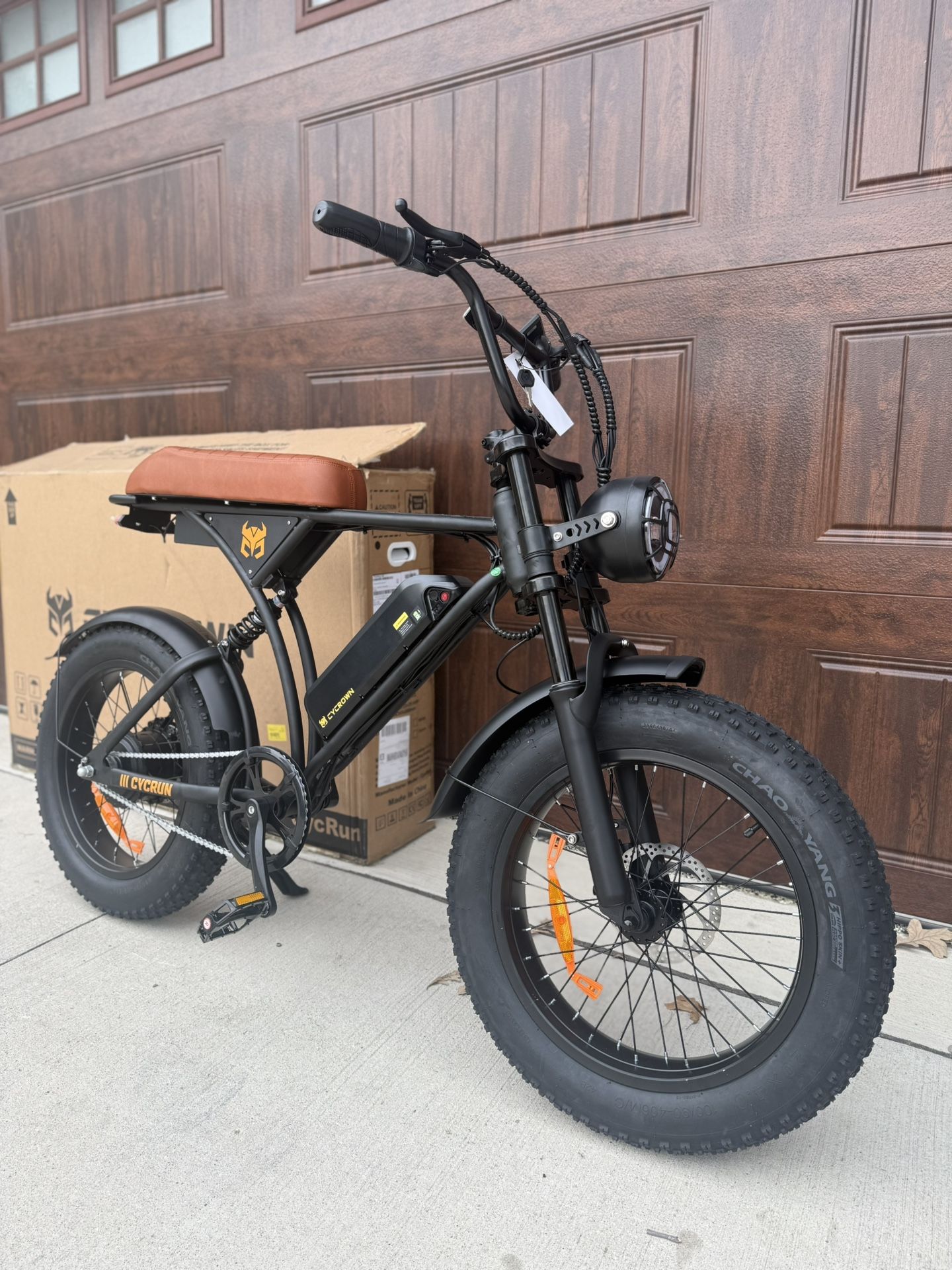 BRAND NEW E-BIKE