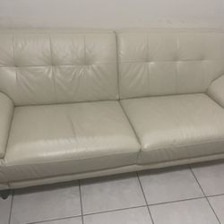 Leather Sofa