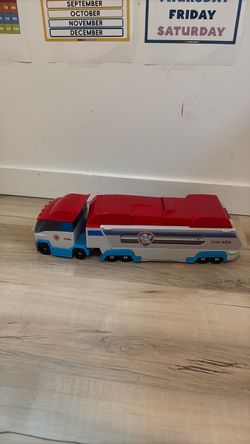 PAW Patrol Launch’N Haul PAW Patroller 2-in-1 Transforming Track Set