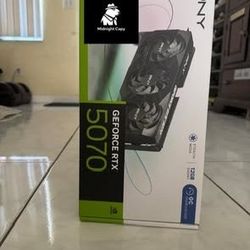 [BRAND NEW] PNY RTX 5070 OC Edition 12GB GDDR7