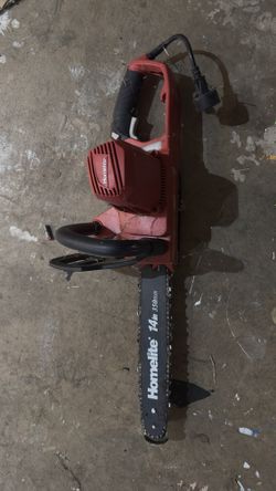 Homelite Chainsaw
