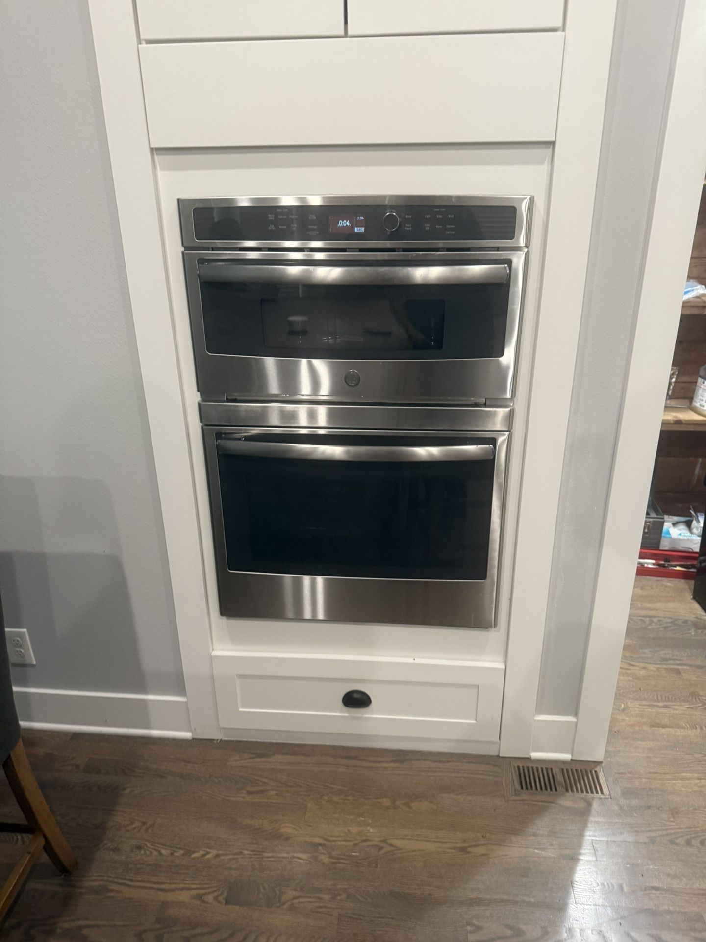 Microwave And Oven Combo.