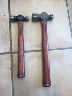 Craftsman Ball Pen Hammers