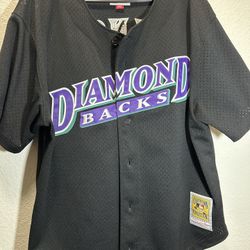 Mitchell & Ness Randy Johnson Arizona Diamondbacks Jersey