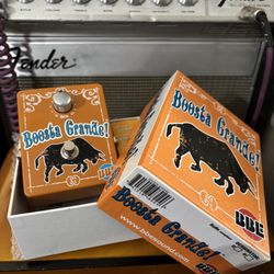 BBE Boosta Grande! 20db Clean Boost True Bypass Ideal For Soloing 