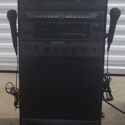 OPTIMUMS KARAOKE DUAL MICROPHONE

