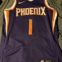 nike NBA 75th anniversary devin booker jersey
