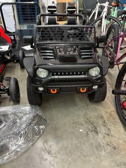 Ktaxon 24V Ride On Car for Kids, 2 XL Seater Electric Car, 2WD/4WD Switch Ride On Toy w/Parent Remote