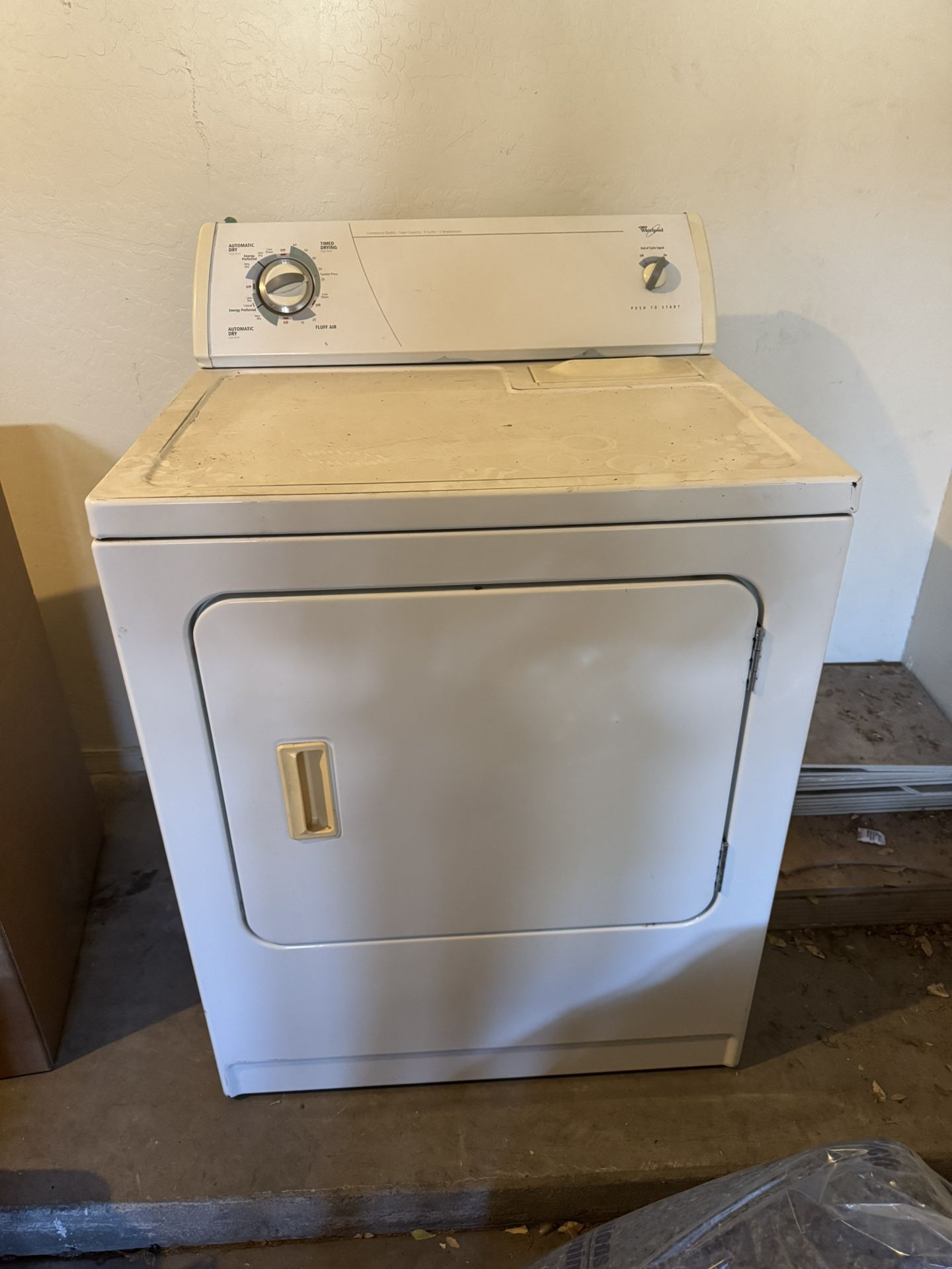 Dryer - Free
