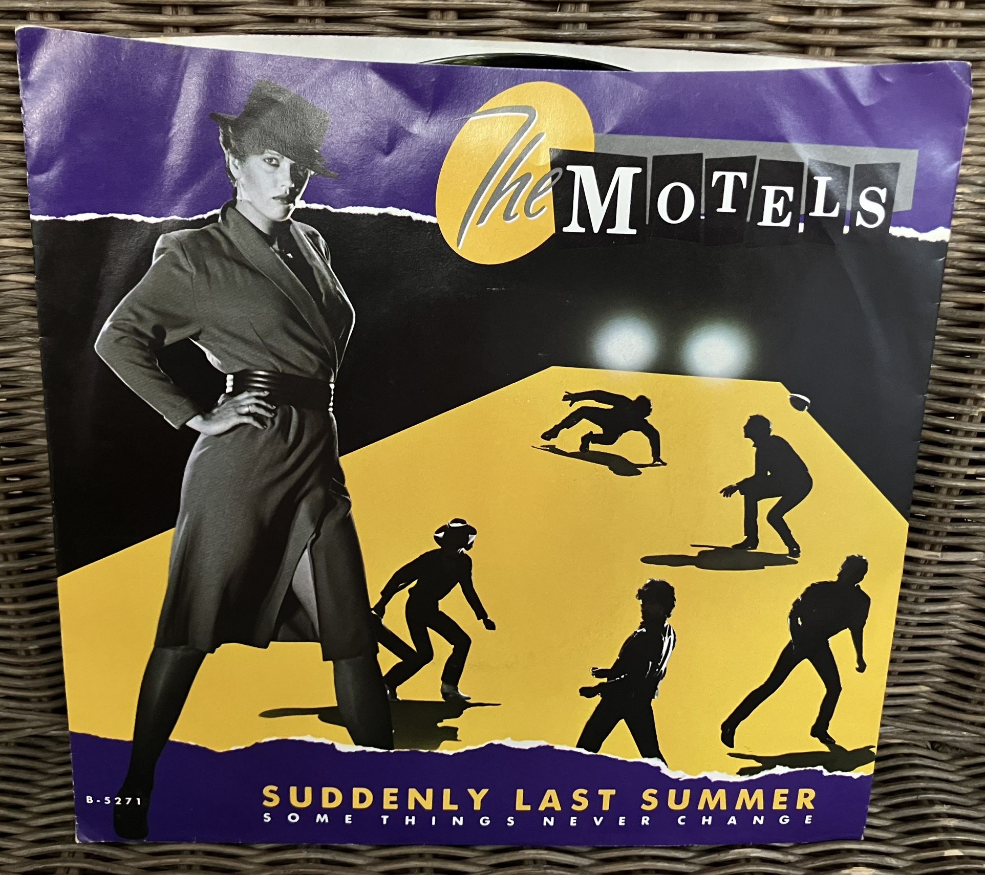 The Motels “Suddenly Last Summer” 7” Single
