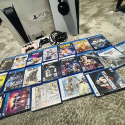 PlayStation 5 (Disc Edition, 825GB) – Bundle for Sale