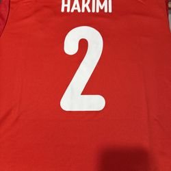 HAKIMI 2 Morocco Home jersey 2XL