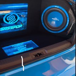 Speakers Amp Stereo Subs Lighting Audio video And More! 