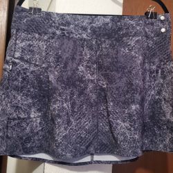 Columbia Wrap Skirt Womens Large New