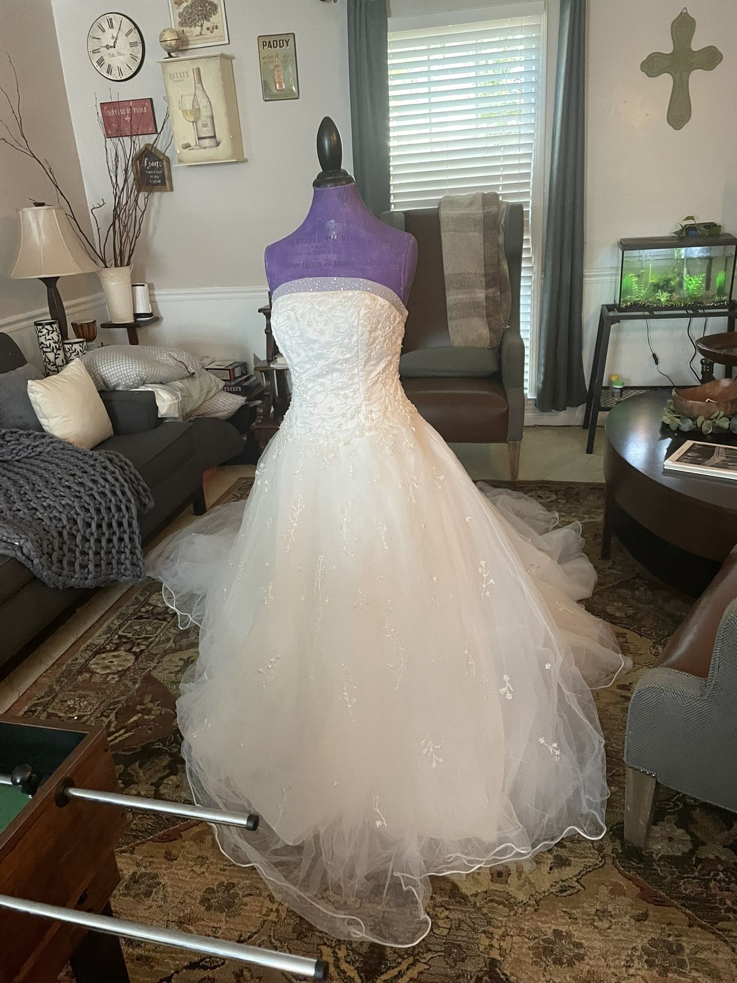 Wedding Dress (like New)