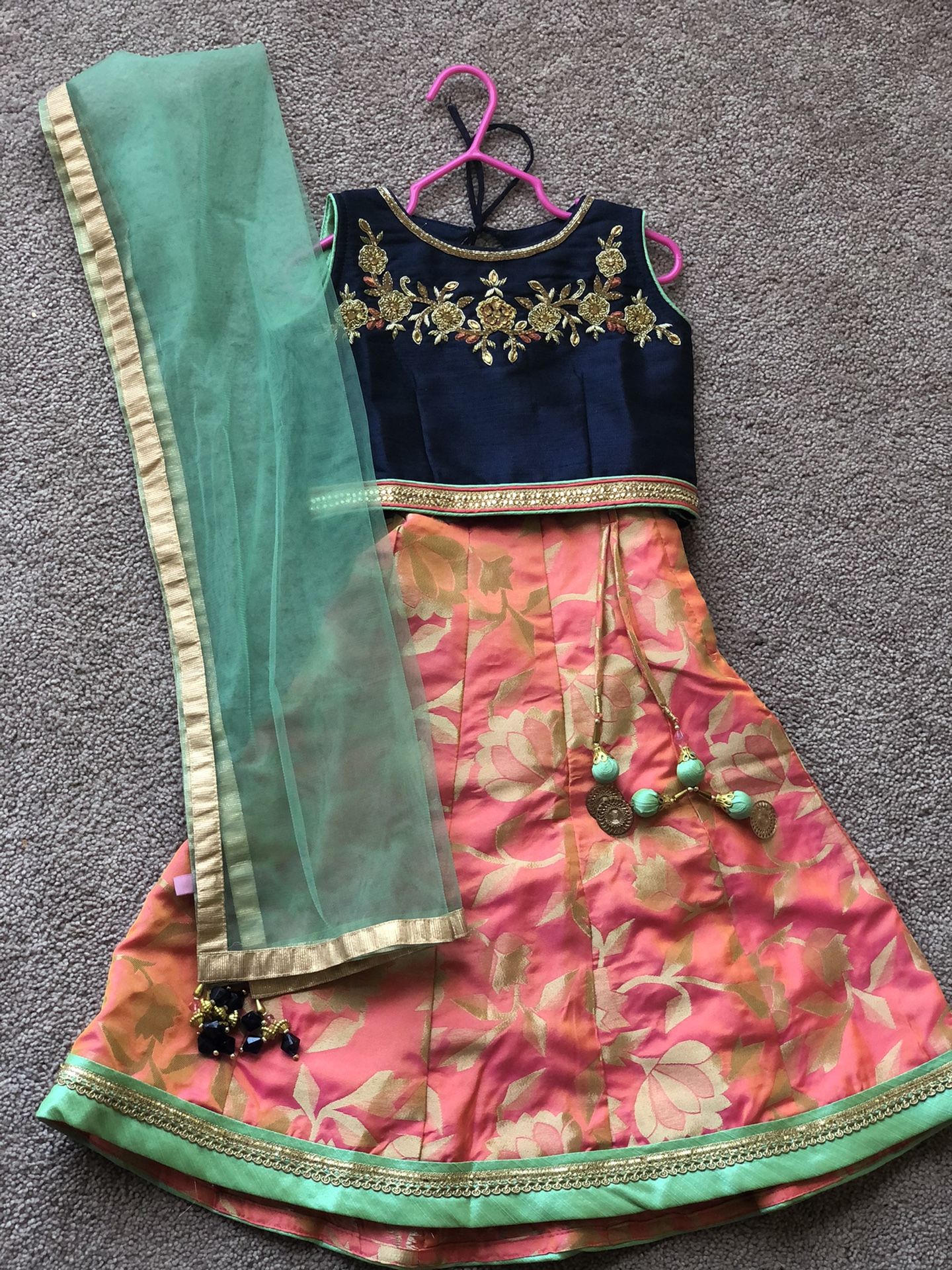 Baby girl Indian outfit