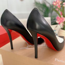 Authentic LOUIS VUITTON RED HEELS
