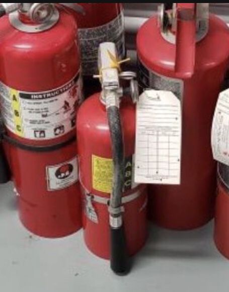 3 Fire Extinguishers 5lb $20, 10lb $30 All in the good condition.
